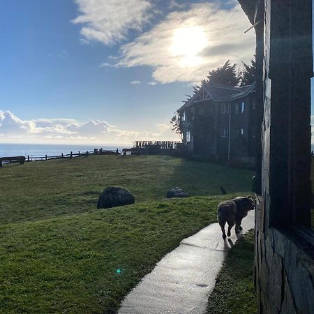 Hotel Faros Del Sur Ancud Exterior foto