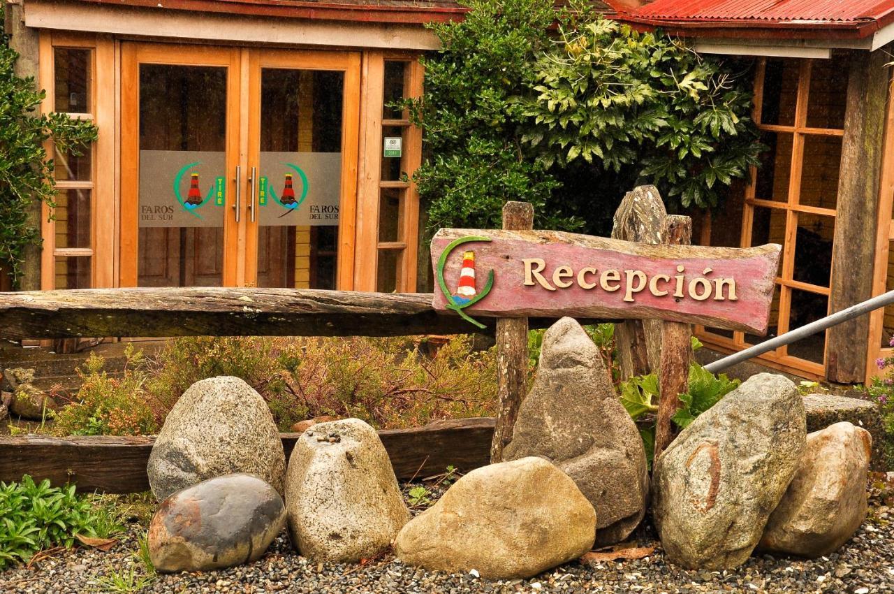 Hotel Faros Del Sur Ancud Exterior foto