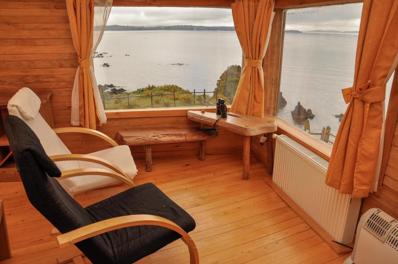 Hotel Faros Del Sur Ancud Exterior foto