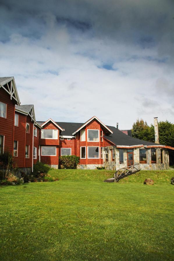 Hotel Faros Del Sur Ancud Exterior foto