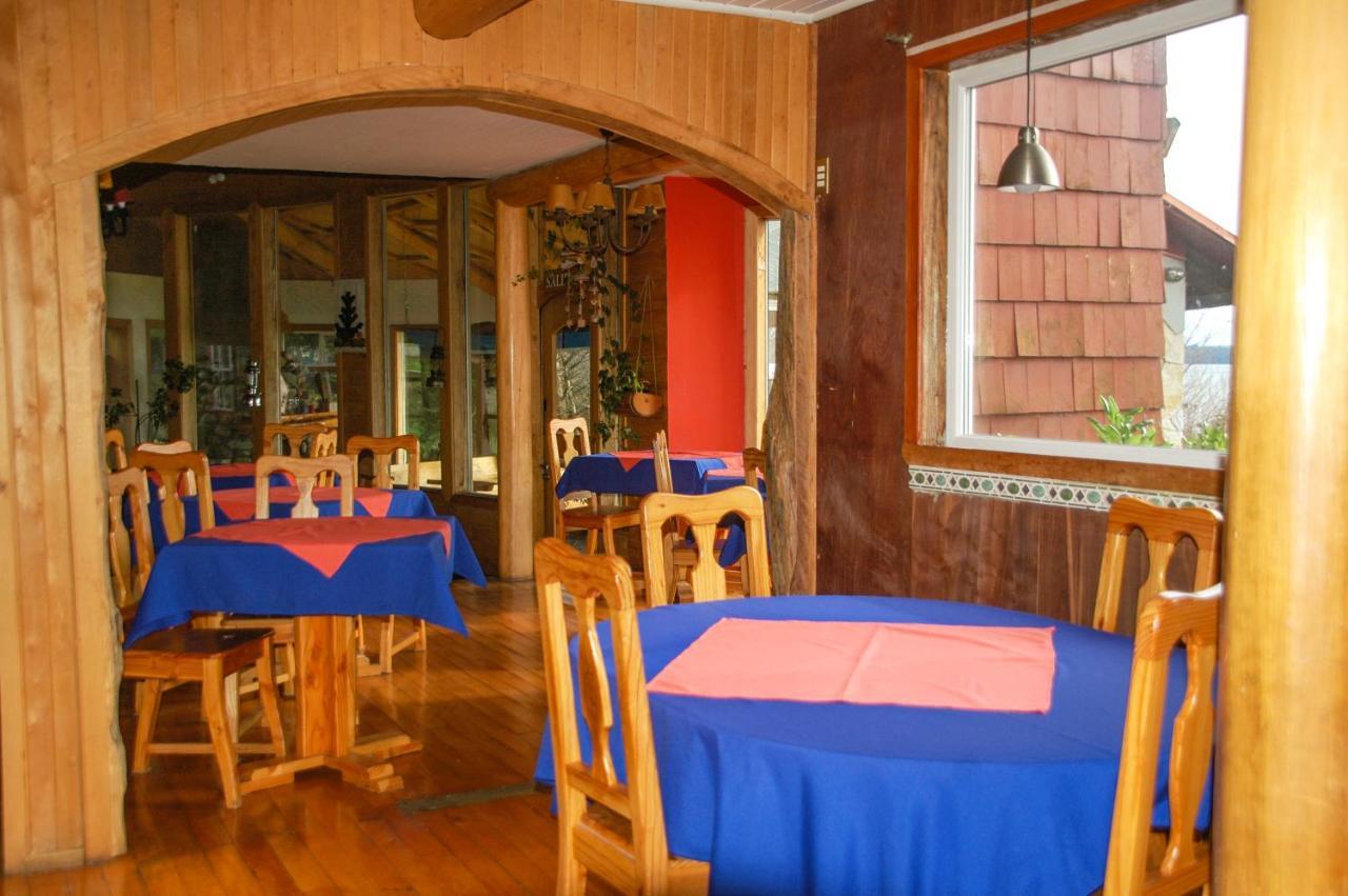Hotel Faros Del Sur Ancud Exterior foto
