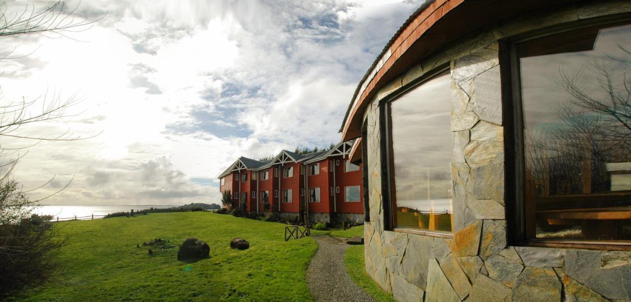 Hotel Faros Del Sur Ancud Exterior foto
