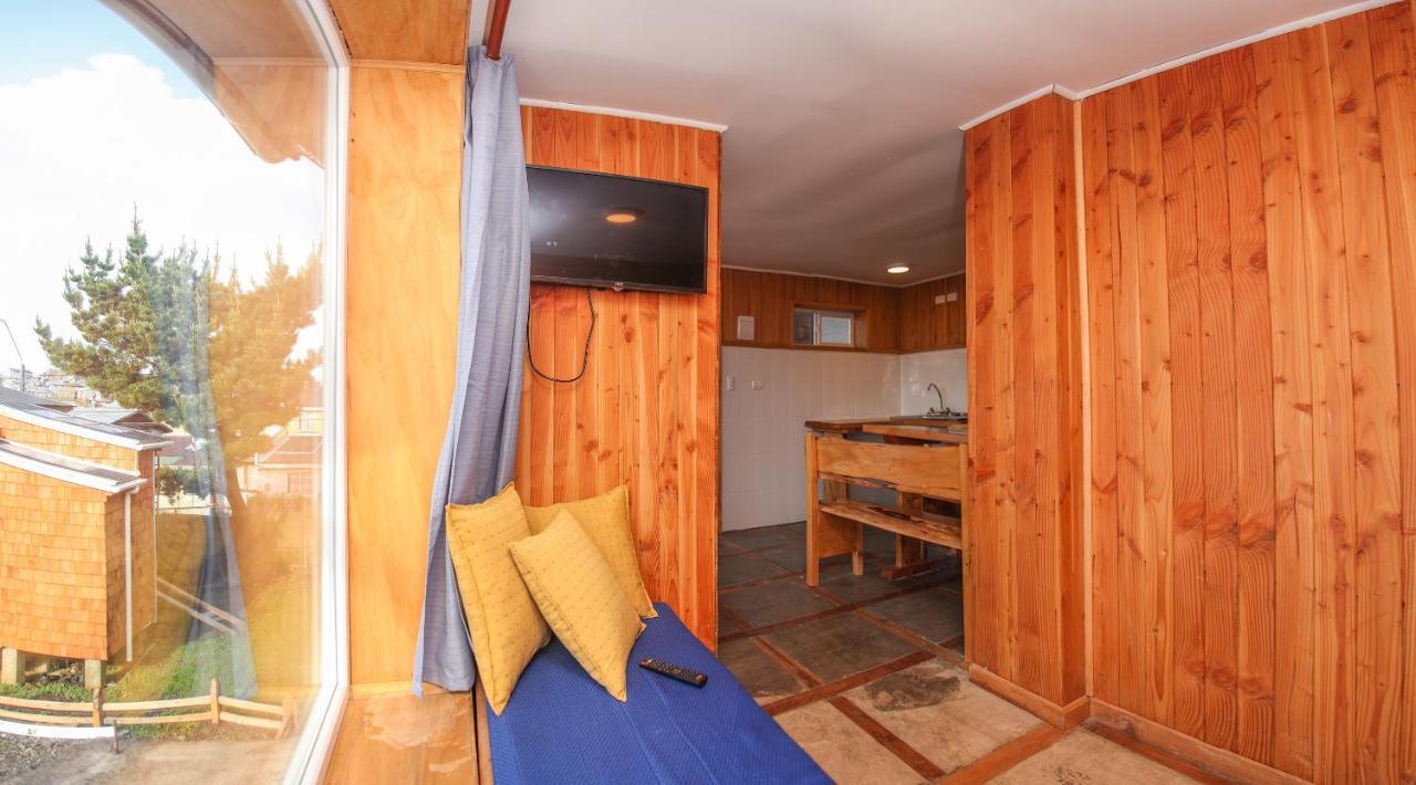 Hotel Faros Del Sur Ancud Exterior foto