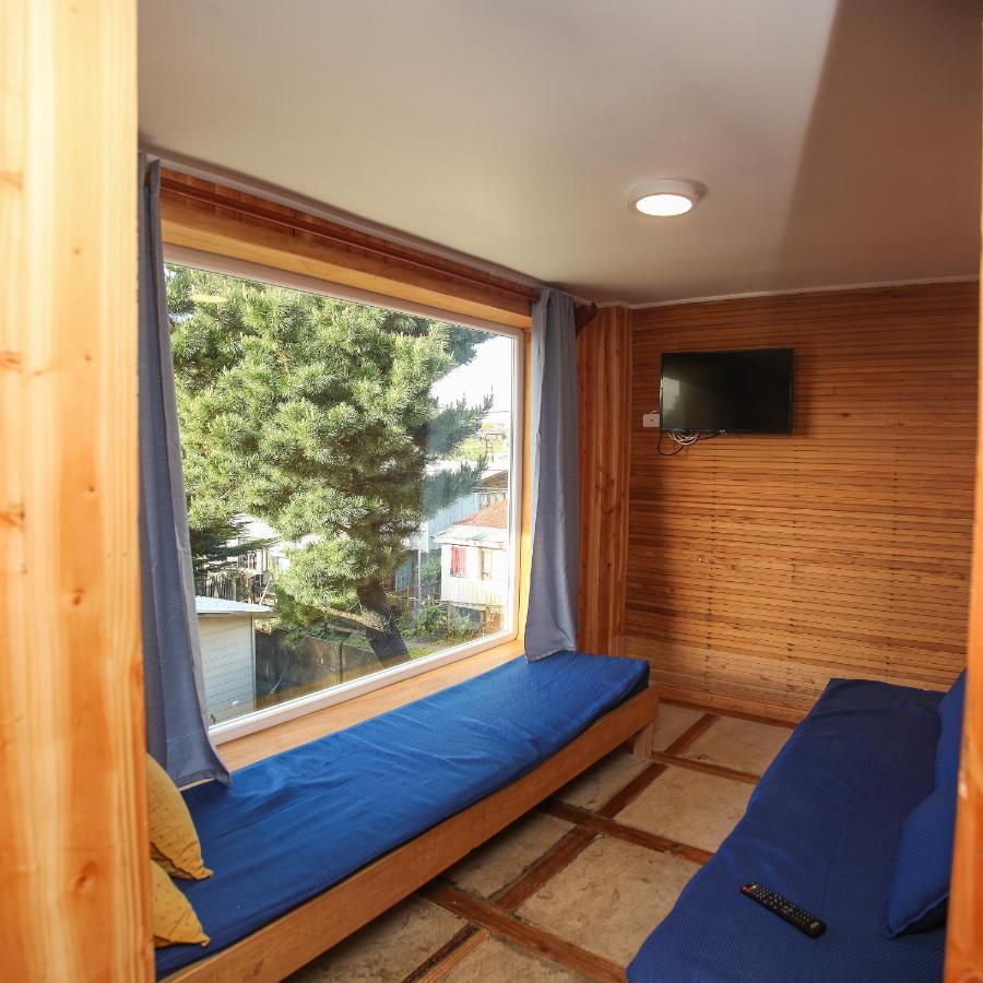 Hotel Faros Del Sur Ancud Exterior foto