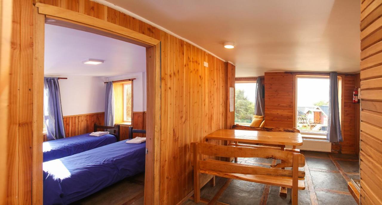 Hotel Faros Del Sur Ancud Exterior foto