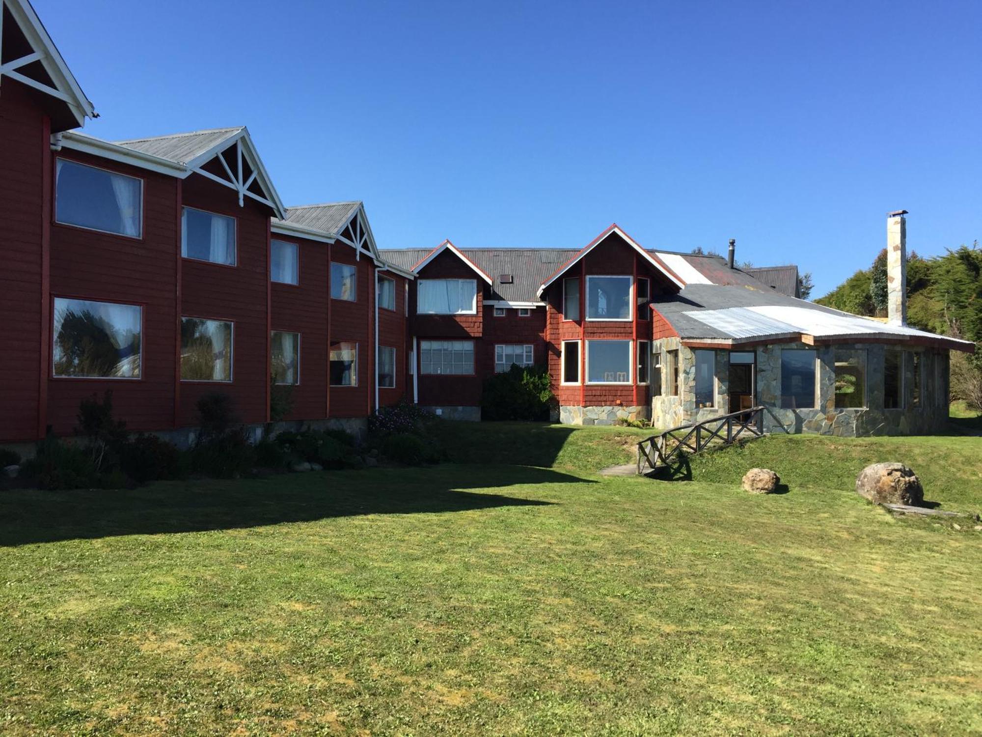 Hotel Faros Del Sur Ancud Exterior foto