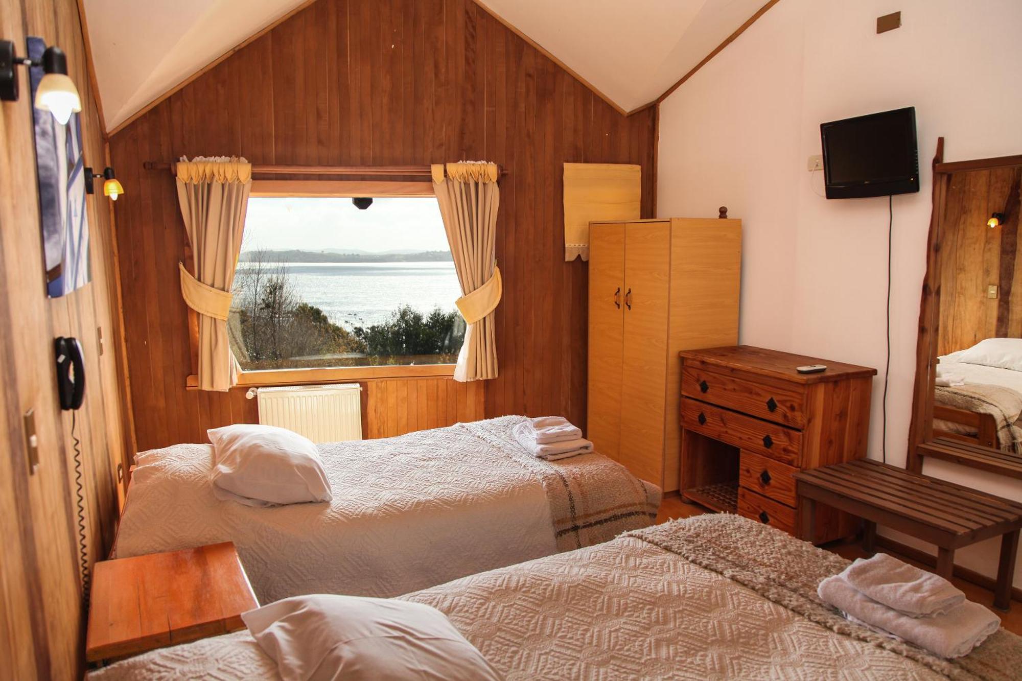 Hotel Faros Del Sur Ancud Exterior foto
