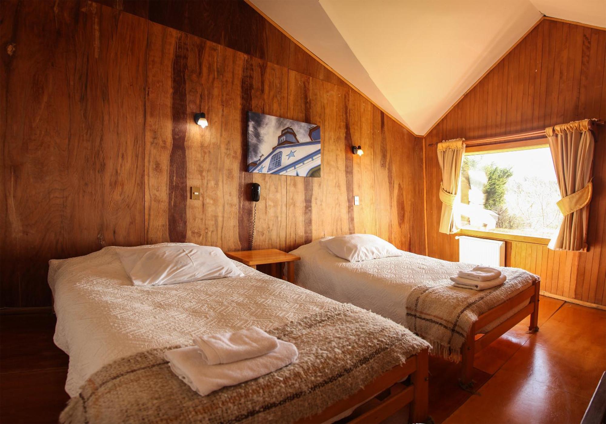 Hotel Faros Del Sur Ancud Exterior foto