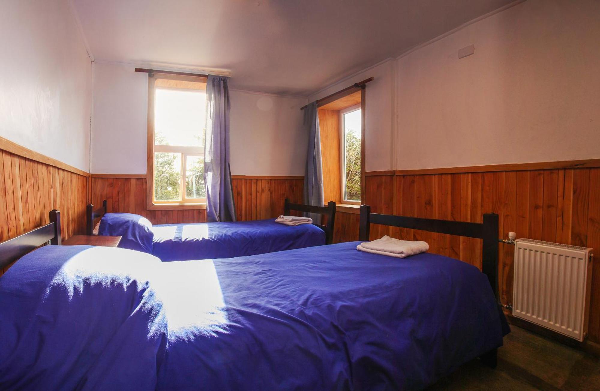 Hotel Faros Del Sur Ancud Exterior foto