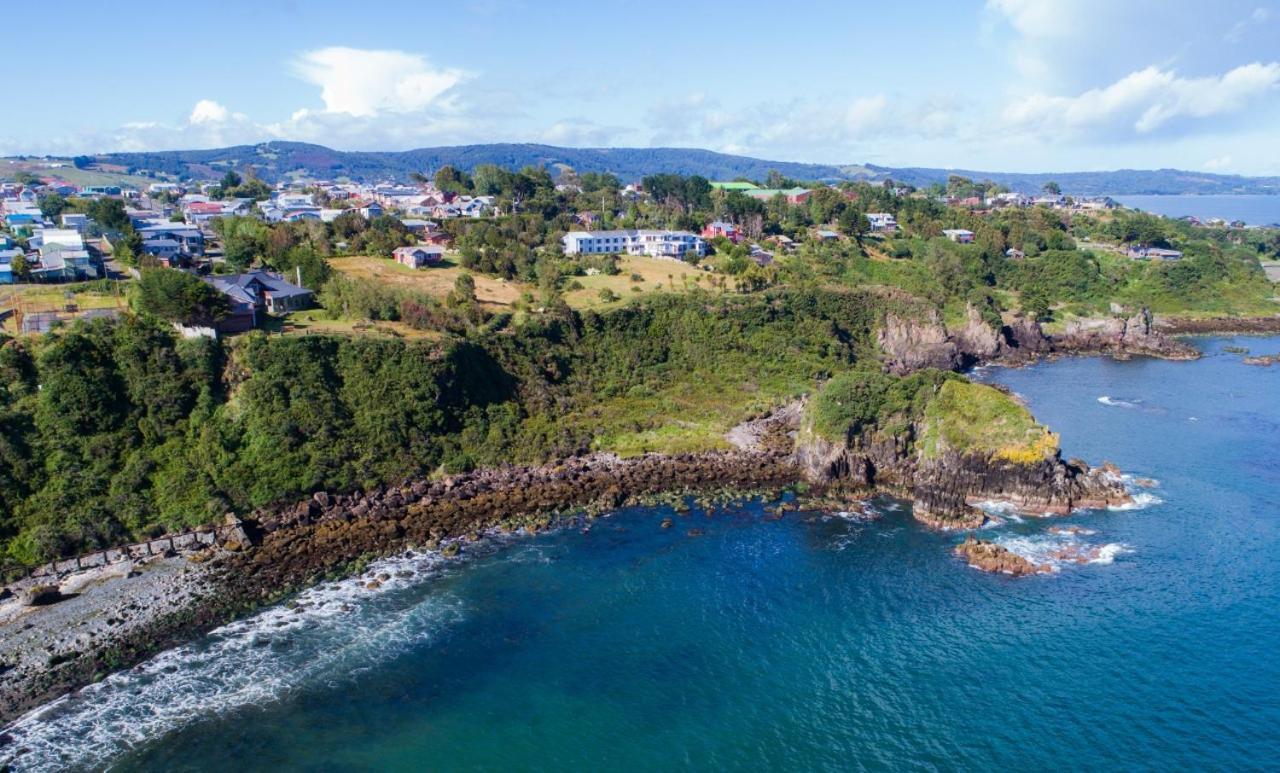 Hotel Faros Del Sur Ancud Exterior foto