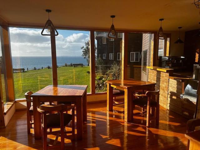 Hotel Faros Del Sur Ancud Exterior foto