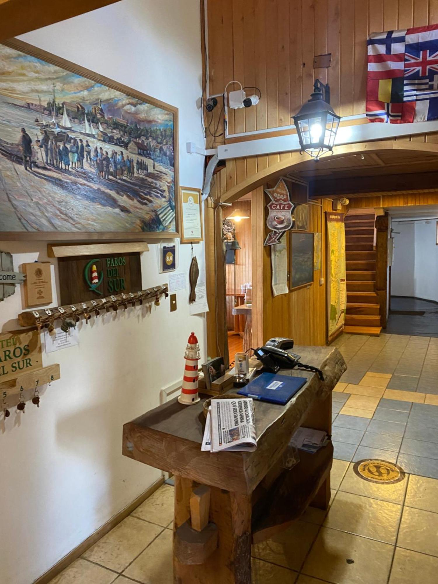 Hotel Faros Del Sur Ancud Exterior foto