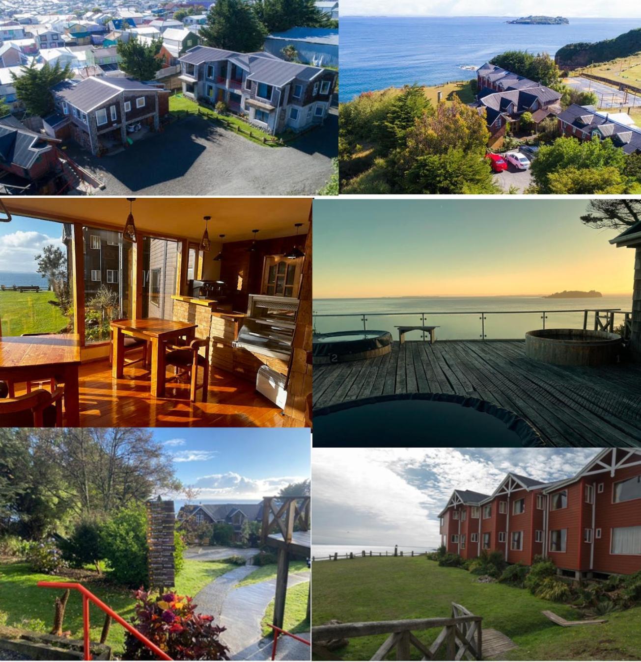 Hotel Faros Del Sur Ancud Exterior foto